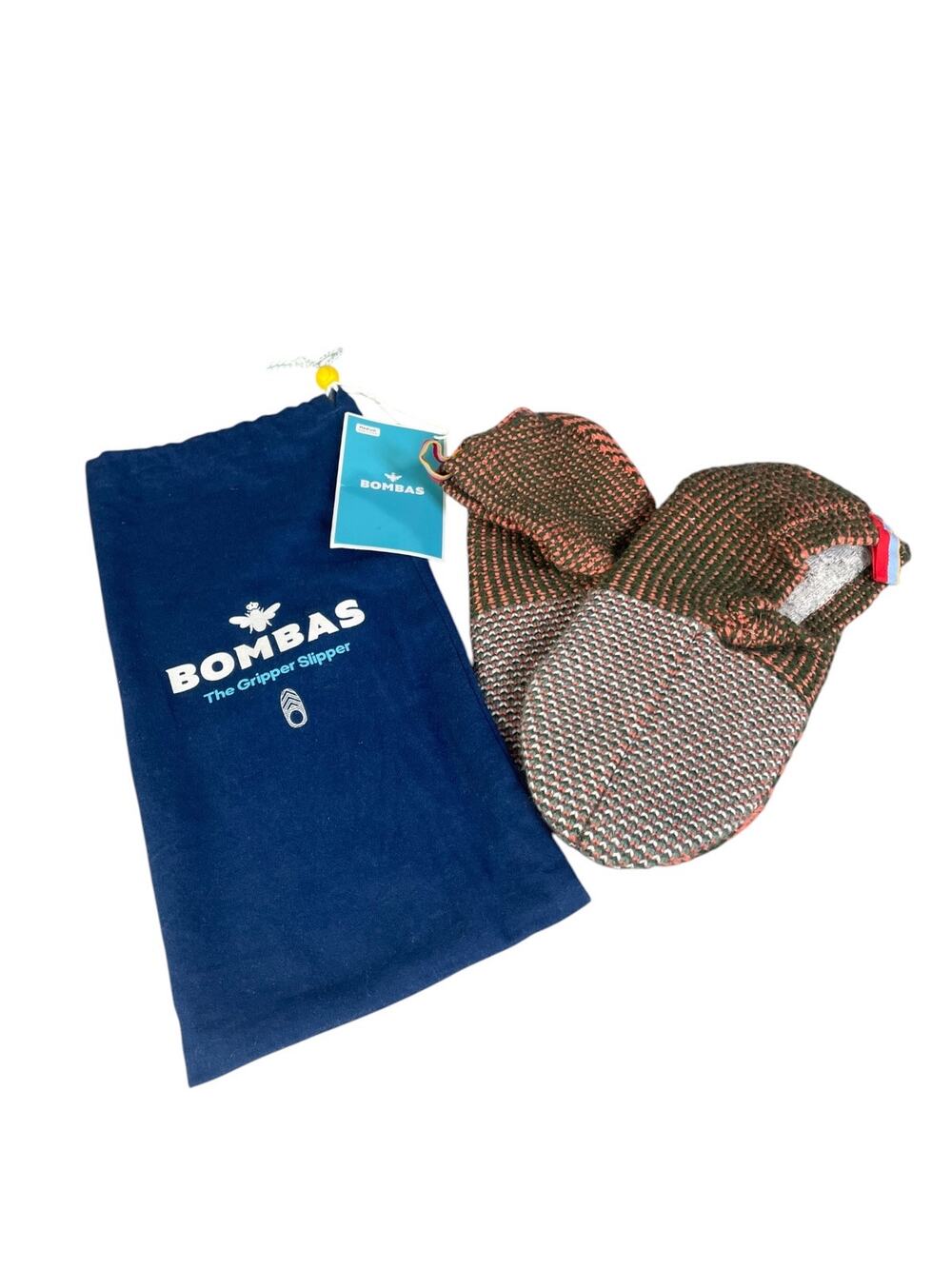 NWT Bombas Women’s Mountain Rose Medium Gripper Slippers